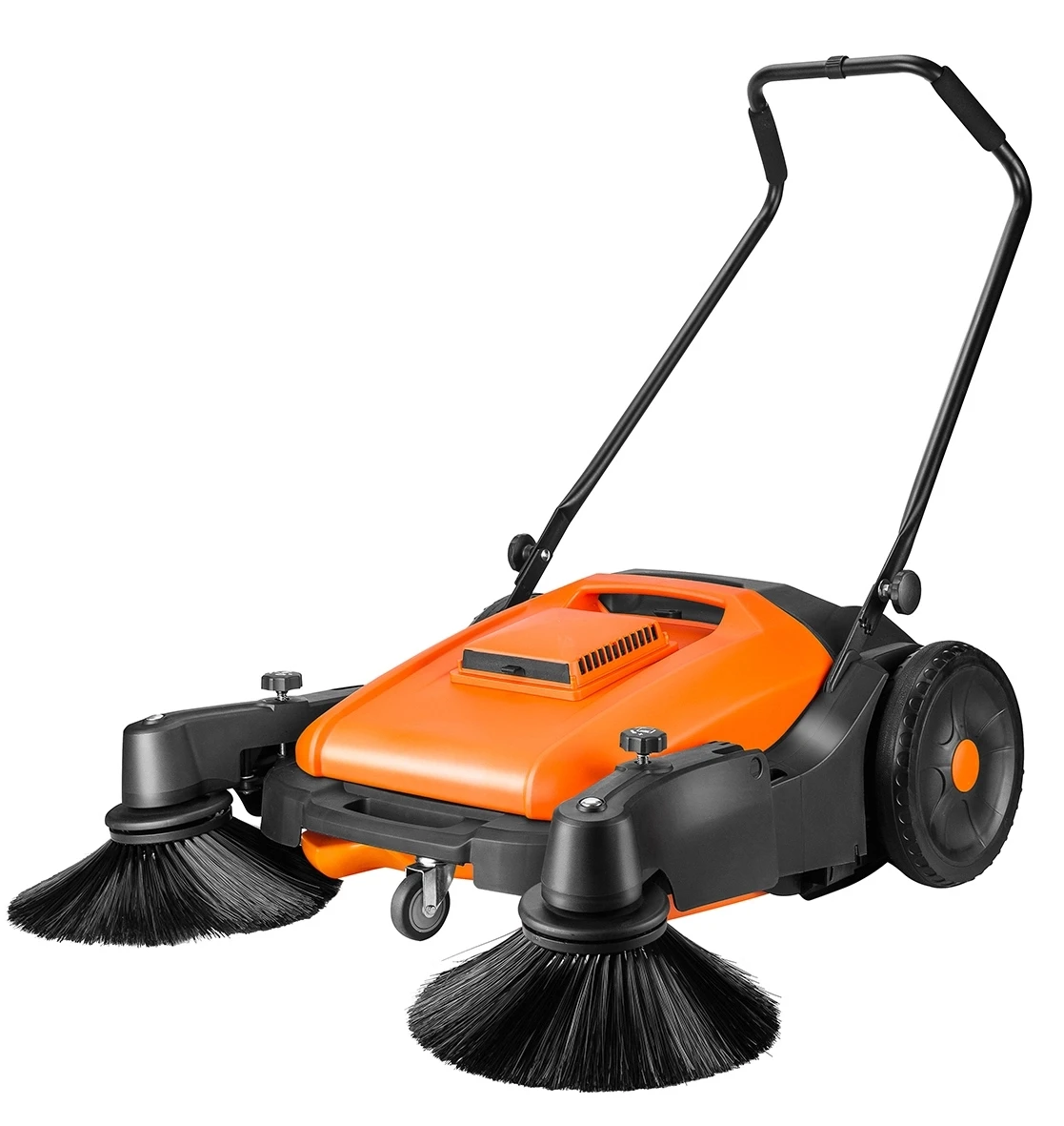 
SC980ATP hand push mechanical sweeper manual floor sweeper cleaning machine mini sweeper 