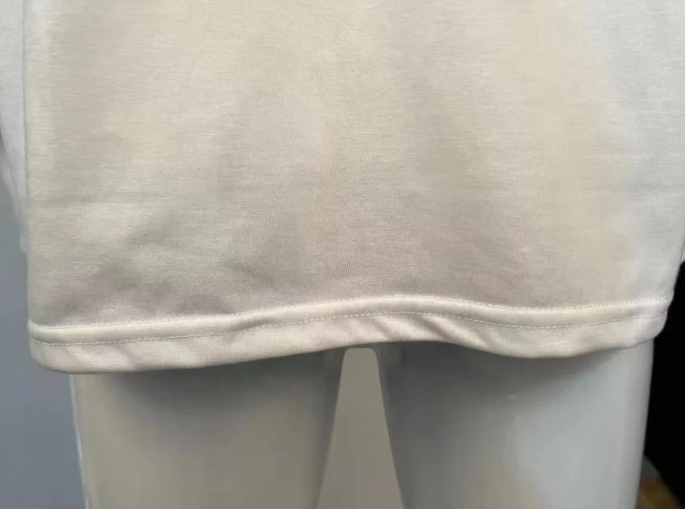 OEM Customizable summer Blank 35% Cotton 65% Polyester T Shirt Manufacturer T Shirt For Unisex