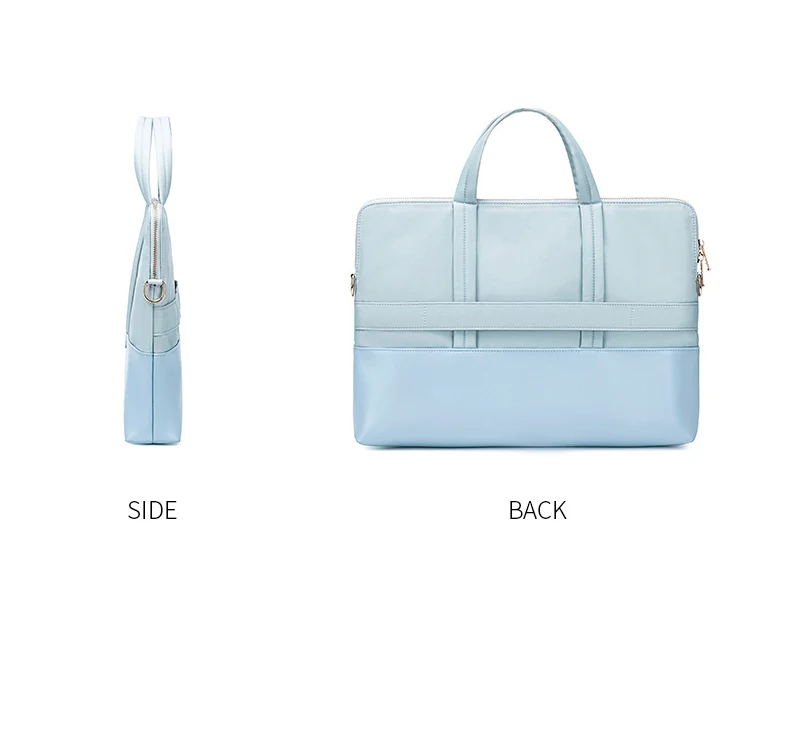 Waterproof Notebook Bag Sleeve For Macbook Case M1 Air Pro 13 15 Shoulder Handbag Briefcase Laptop Bag for women