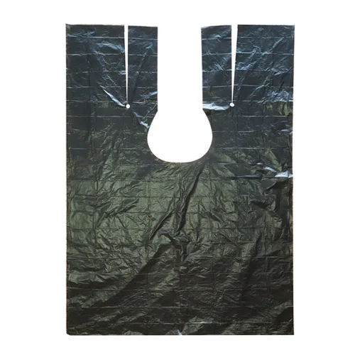 
Plastic Disposable Hair Dye Hair Coloring Hair Tinting Shielding Cape Aprone 