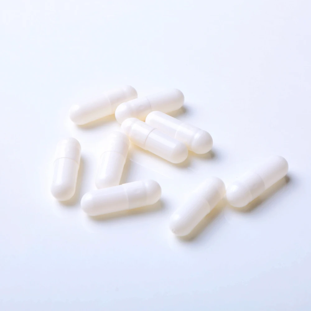 Natural plants cellulose white color empty HPMC capsules for sale