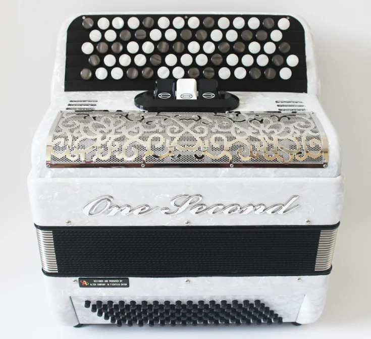 Accordion test grade Beginner children Adult 60/96 Bassbayan accordion