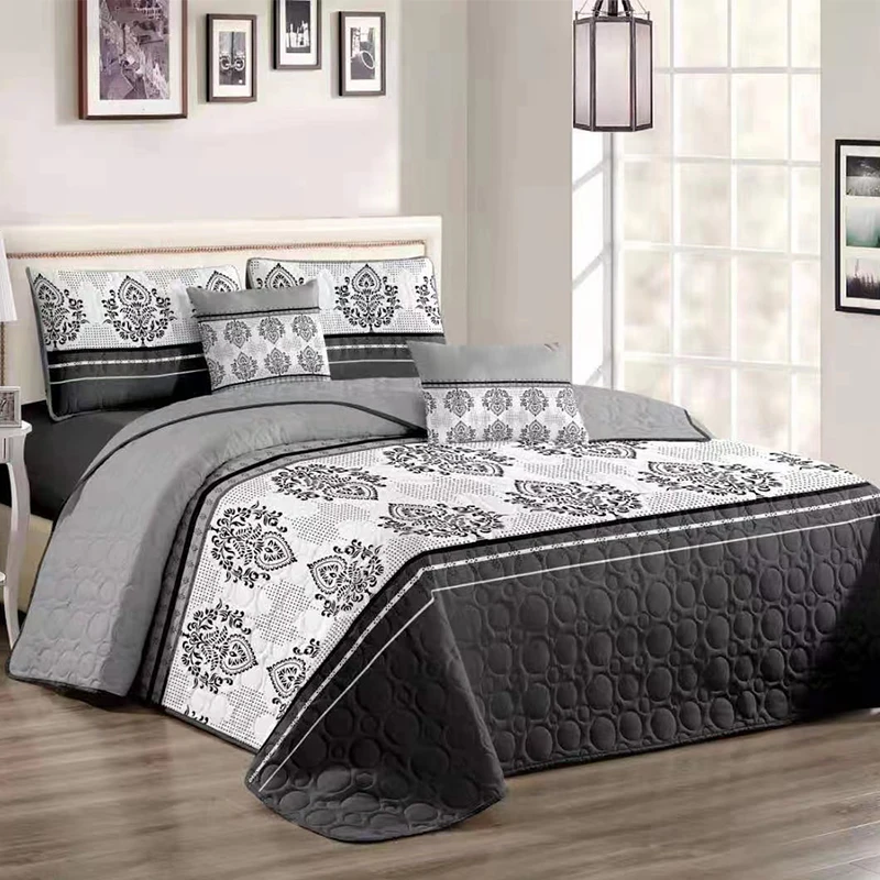 Легкое элегантное покрывало на заказ, пододеяльник большого размера, наборы для кровати, роскошные мягкие покрывала с 2 подушками