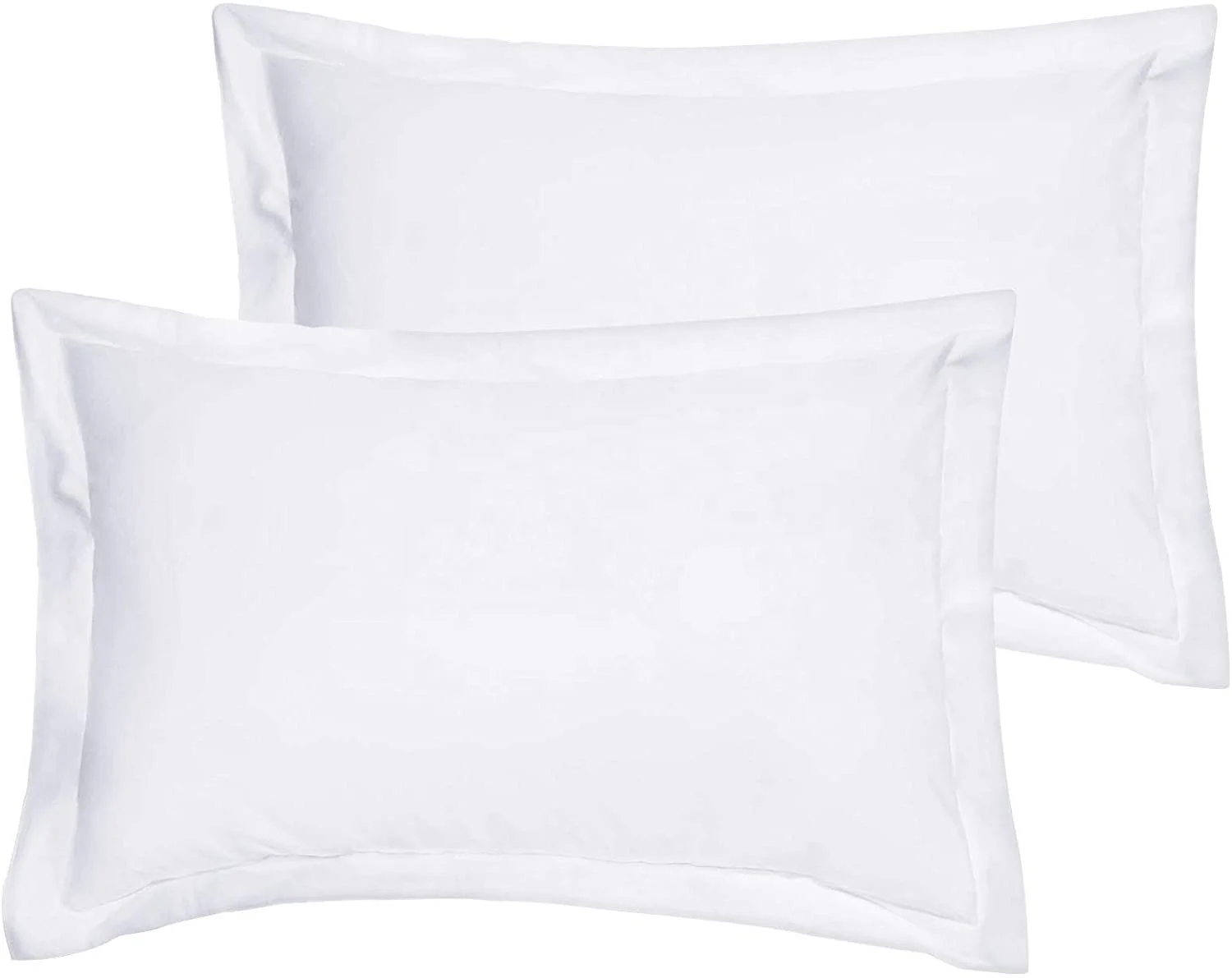 High Density Luxury Silky Smooth 100% Cotton Sateen Weave Cushion Pillow Cases with Envelope Closure