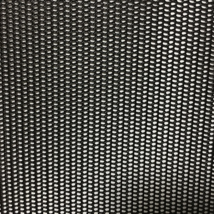 
150D warp knitted mesh fabric fabric for baseball hat / cap / headgear 