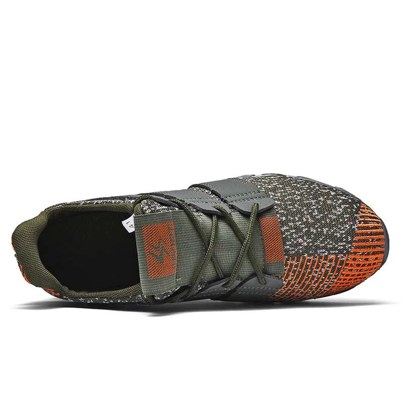 
fashion china breathable plain flat sneakers for men 