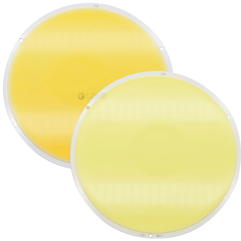 Czinelight Hot Selling Grow Light Cob Chip Round 30W 40W 50W 100W COB chip