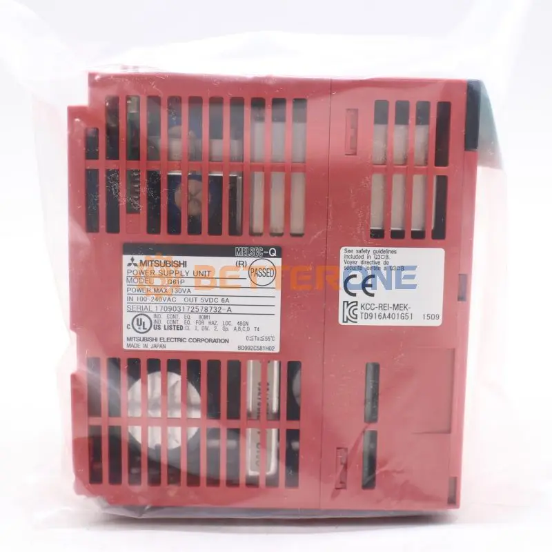 New Original PLC Module Power Supply Module  Stock In Warehouse Q61p Q61pq61p Q61P
