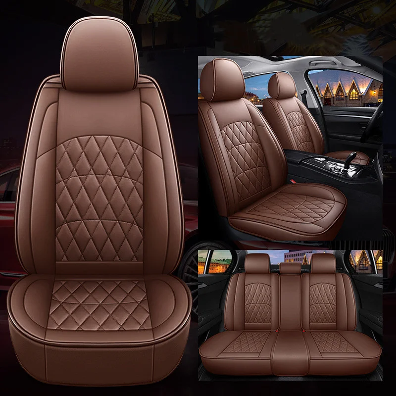 Universal Car Seats Cover Sport style for car universal automobile Polyester Composite sponge Business car seat covers