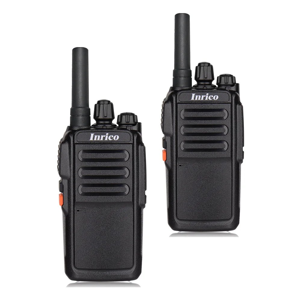 4G LTE push-to talk on сотовая рация с SIM-картой Inrico T526 большой емкости батареи сетевое радио
