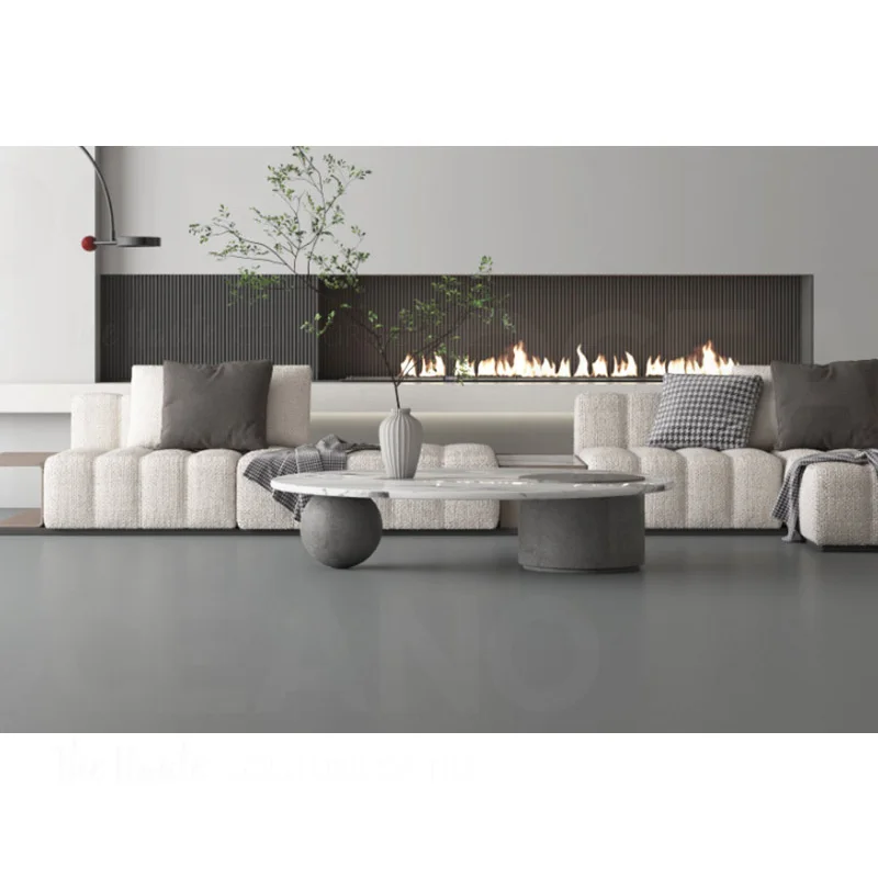 Dark Grey Floor Tile Carreaux De Sol Tiles Durable Interior Bathroom TV Wall Rustic Porcelain Matt Tile For House 750x1500