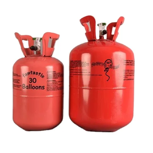 Wholesale EC-13B Balloon Time Helium Tank Fill 99.999 Balloon Gas Helium Cylinder 50 PCS 13.6L Ballon Helium Tank