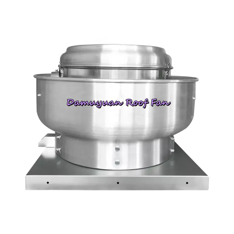 5000 cfm Commercial Upblast Roof Fan Kitchen Food Truck Exhaust Fan Kitchen Roof Fan Blower