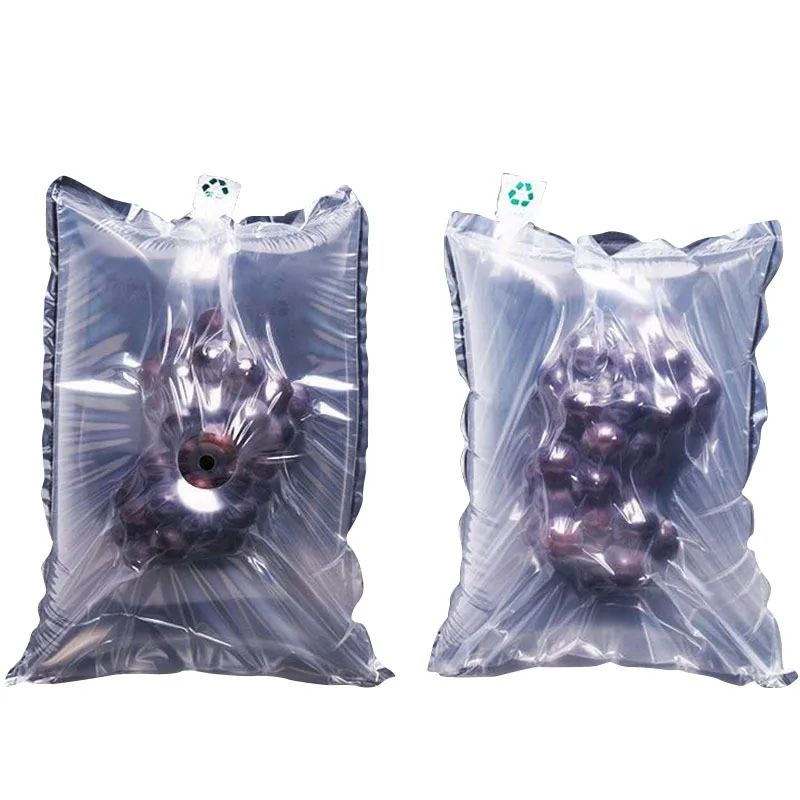 Air-DFLY Factory Direct Sale antiseptic, degradable and recyclable for fruit Protective Air Capsule Cushion Column Bag 100 pcs