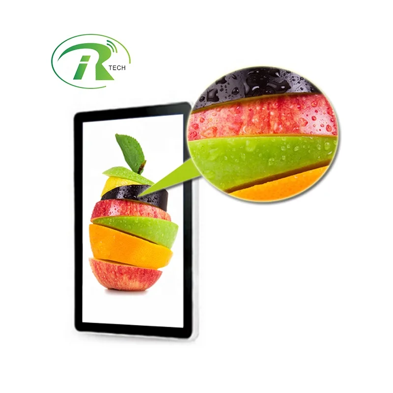 32 дюймов цифровой signage экран android HD вертикальный ЖК-телевизор для рекламы