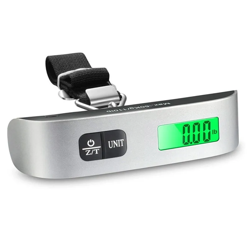 50kg Digital Scale Electronic Balance Pocket Luggage Digital Hanging Weighing Scale