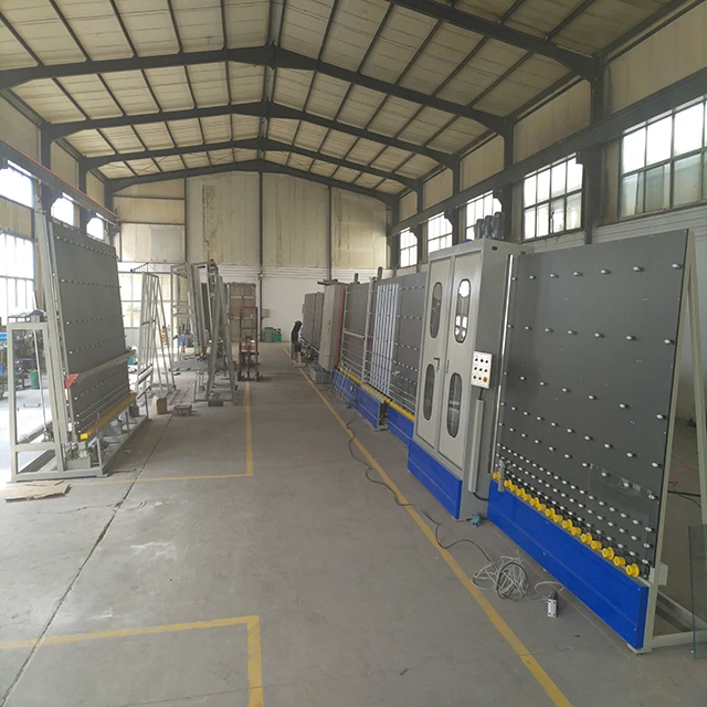 Insulating Glass Production Line Double Glazing Making Equipment