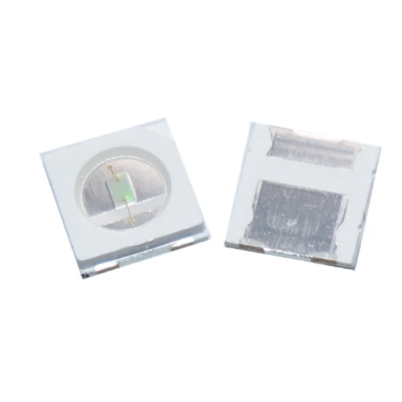1W 3535 Blue SMD LED Diode 460-470nm 120deg Beam Angle 3V 15-20LM Chip For Keyboard Lighting