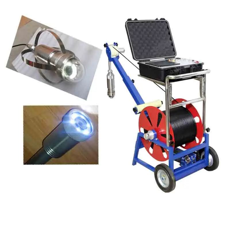 Well Logging Inspection Camera Video Recording Camera for Deep Wells