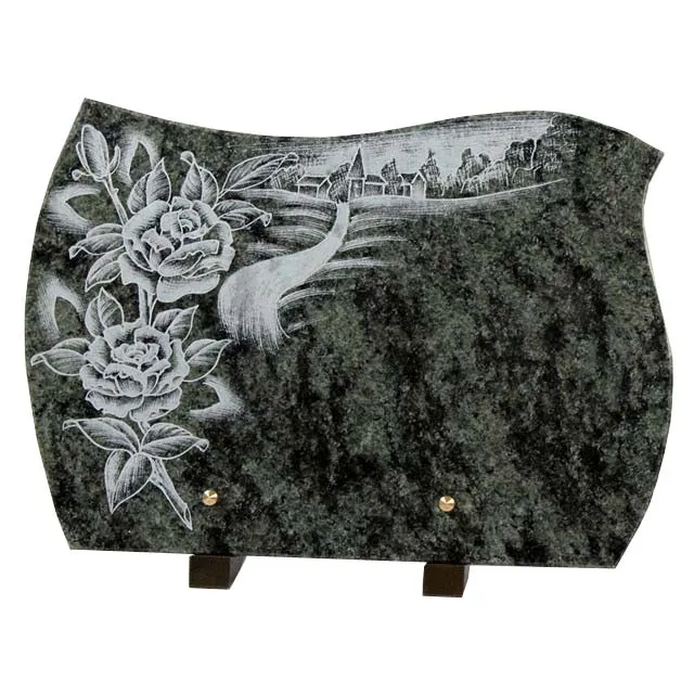 Hot Sale Europe Tombstone Memorial Plaques