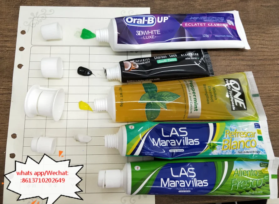 
OEM Private Label Brand Tooth paste Activated Bamboo Charcoal Whitening Toothpaste 