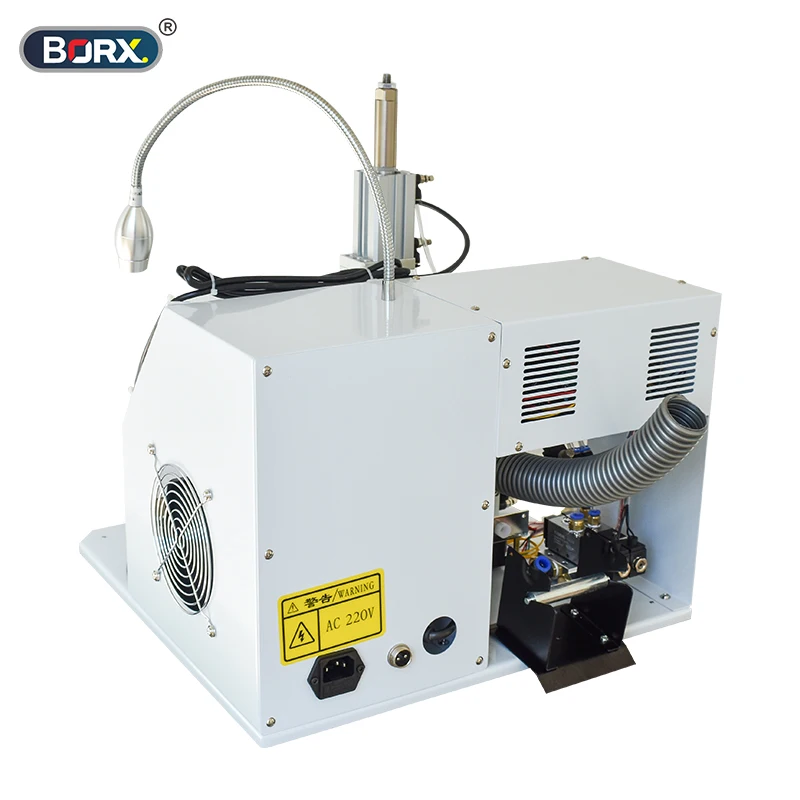 Automatic cleaning full solder joints, multi wire soldering circuit board switch led light sensors aviation plug welding machine