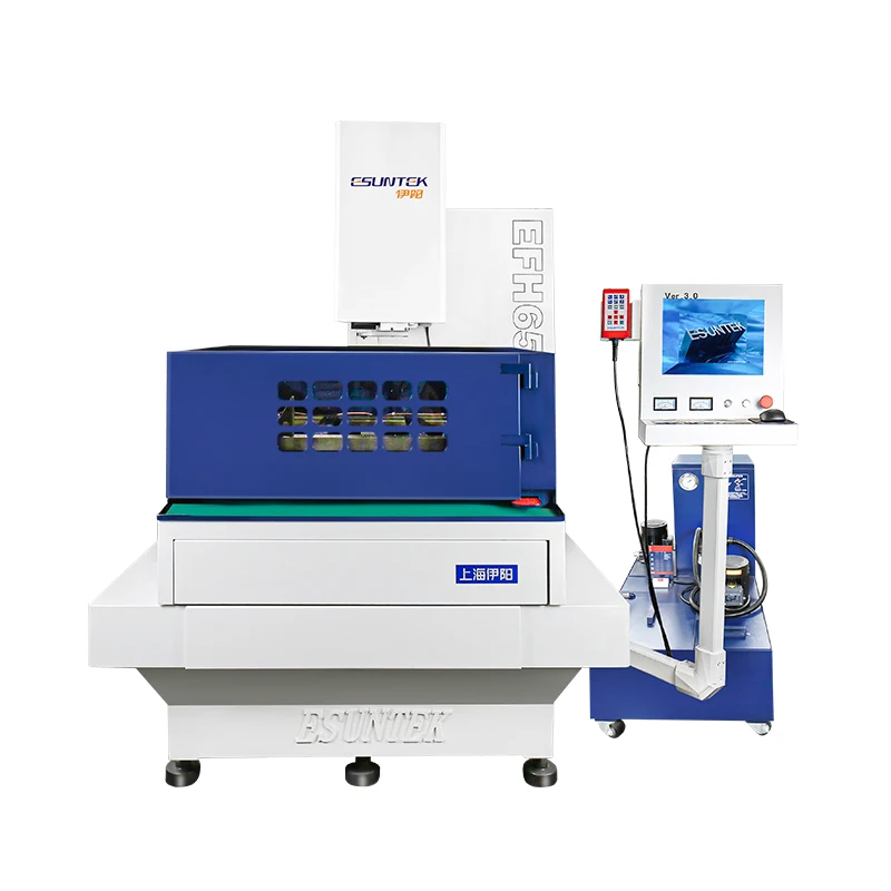 Esuntek Moly Wire EDM Machine with factory price instead of DK7732