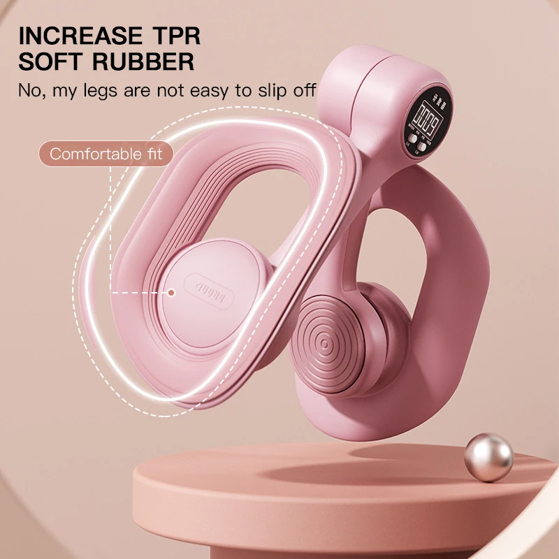 Weight 800g Body Shaping Yoga Leg Training AIDS Pelvic Floor Muscle Trainer Eco-friendly Anti-slip PP TPR Thigh Master