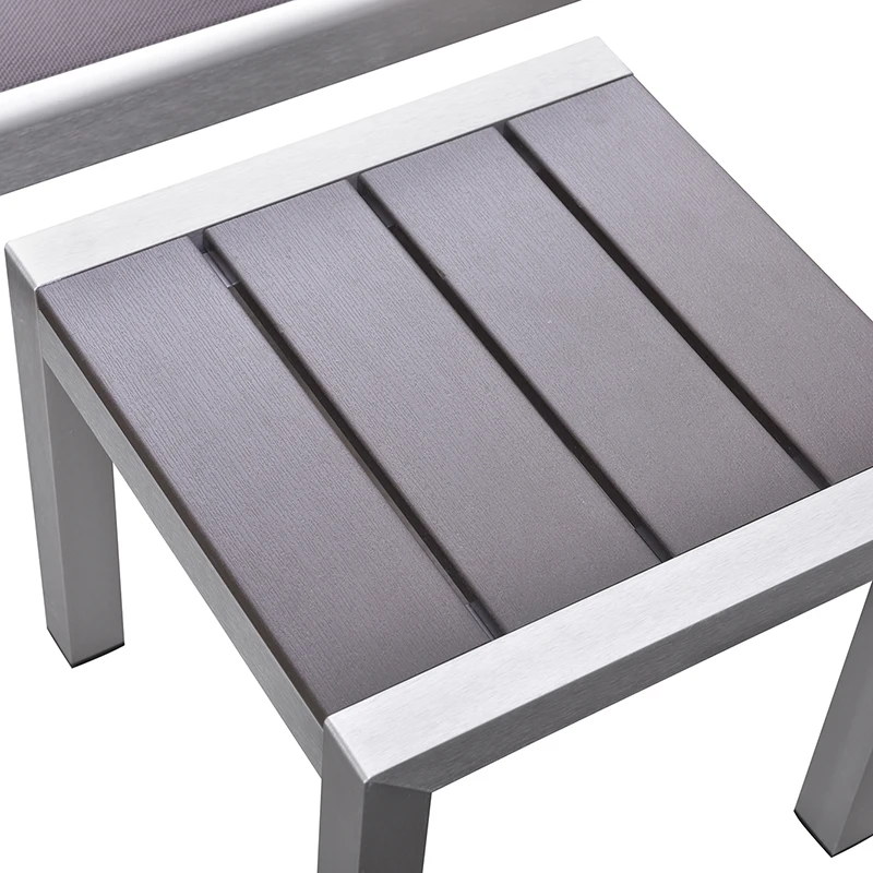 Anti-UV Sun Loungers Sale Hanging Chaise Outdoor Chair Patio Garden Sunbeds Pool Chairs Grey Lounger