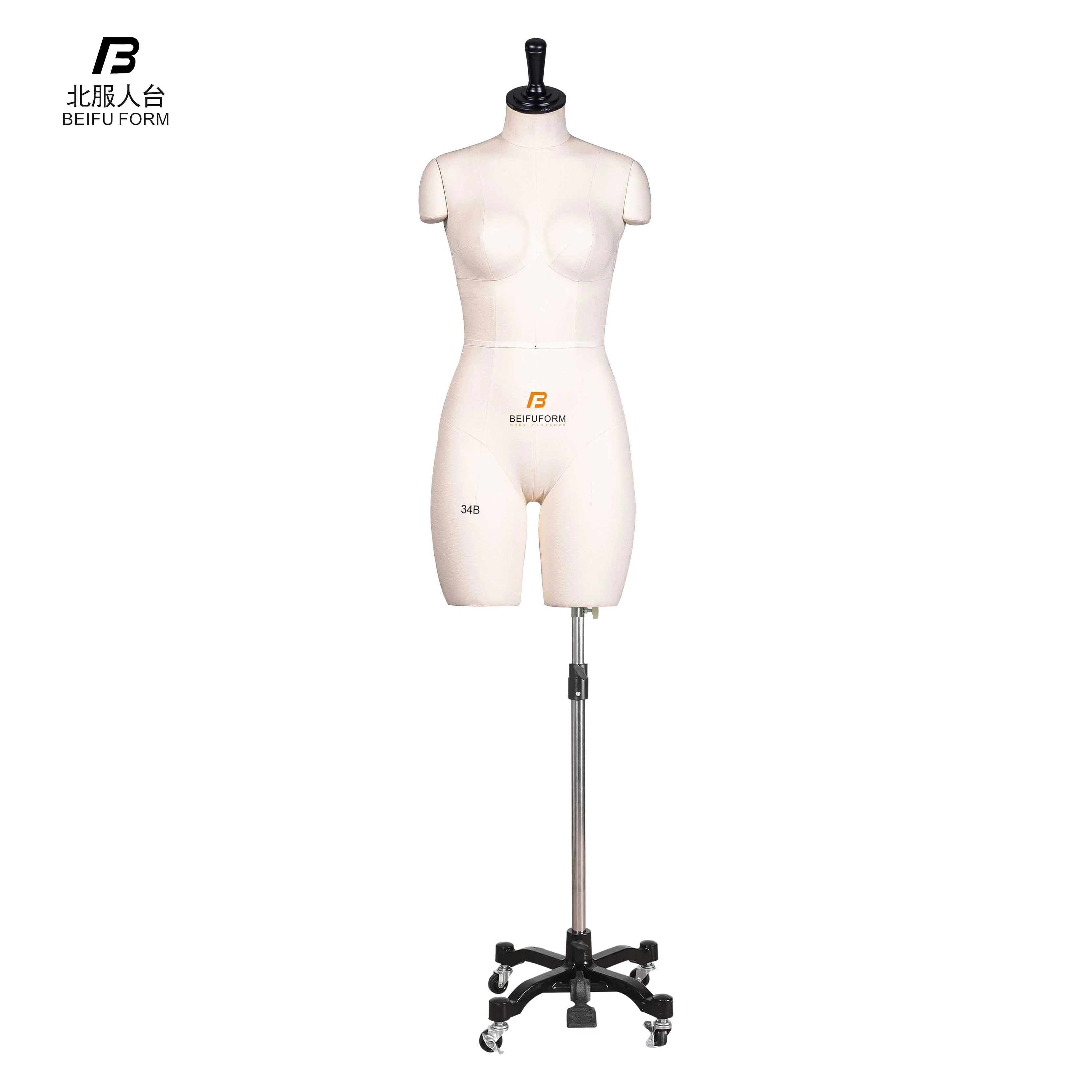 Beifuform intimate mannequin American underwear manikin US size 34B swim dummy sewing mannequin for tailor design