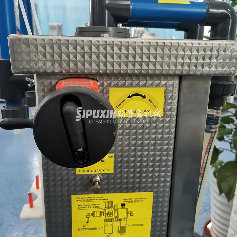 High Efficiency Double-head Anti-corrosion Filling Machine For  Liquids Lotions Creams