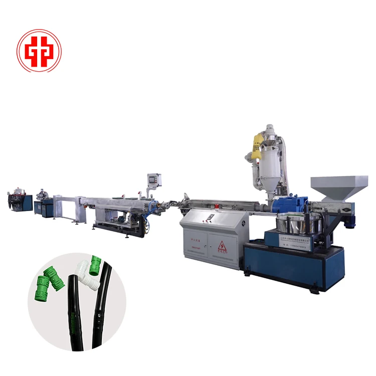 Hot selling cheap agricultural High-accuracy PE pipe making machine professional drip irrigation tape production machine