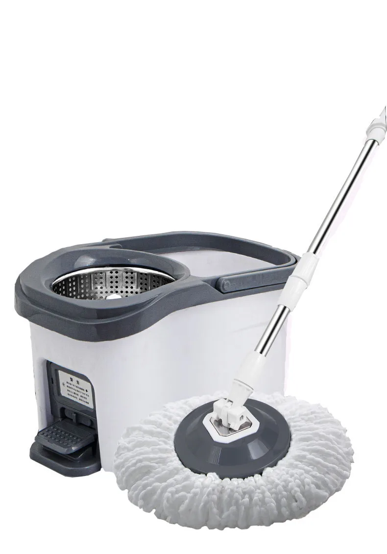 bathroom house 360 microfiber spin floor mop and household electric cleaning bucket set for best floor cleaning