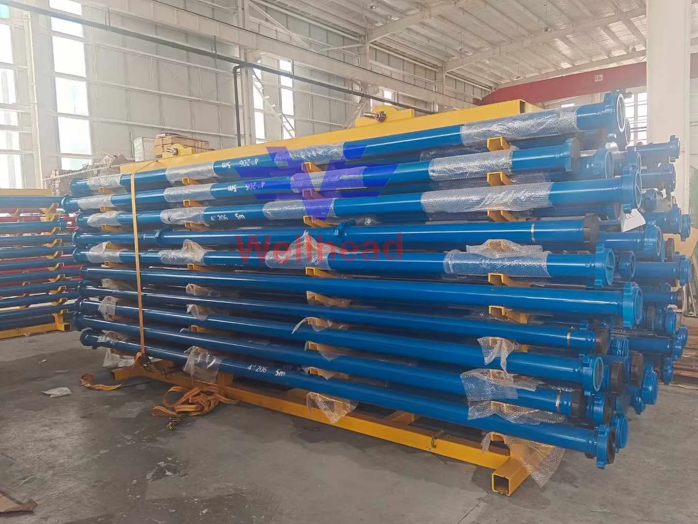 China  Factory Outlet Api Weco Fig1502 Alloy Steel Forged Integral Straight Flowline Pup Joint