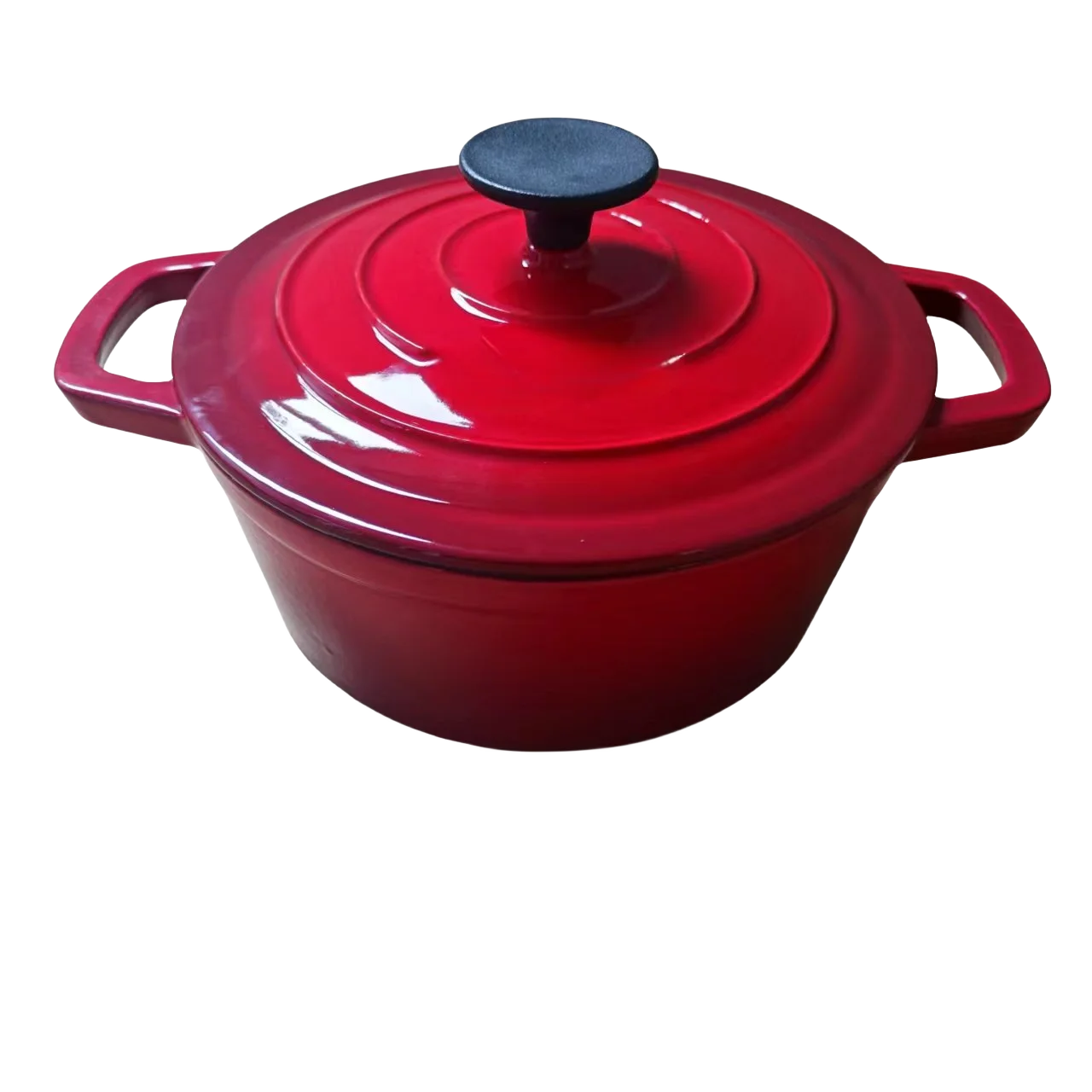 Enamel Dutch Oven Pot with Lid Round Dutch Oven Pot for Bread Baking Enameled Cast Iron Dutch Oven Pot