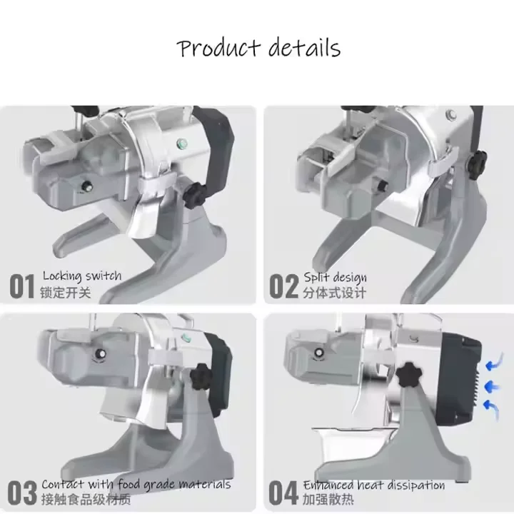 Commercial Small Fruit Cabbage Celery Leek Spinach Green Onion Cucumber Carrot Shredder Slicer Chopper Vegetable Cutter