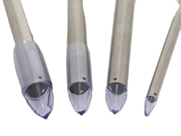 Disposable Surgical Cannula Trocar For Laparoscopic Surgery