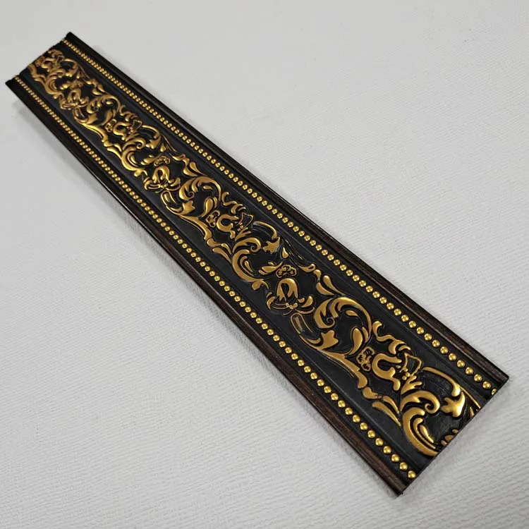 Waterproof baseboard corner waist line sticker wallpaper border home decorations