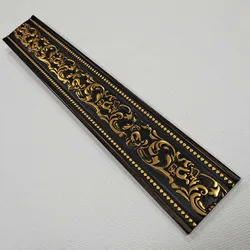 Waterproof baseboard corner waist line sticker wallpaper border home decorations