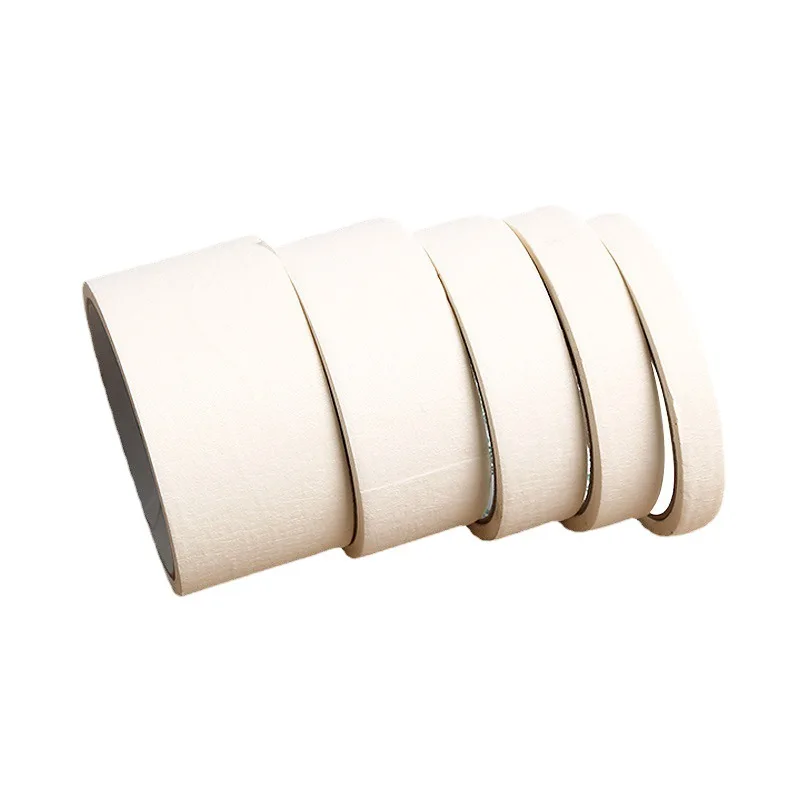 Manufacturer Directly Sales Masking Tape Cheap Price Automotive High Temperature Car Painting Masking Adhesive Tape