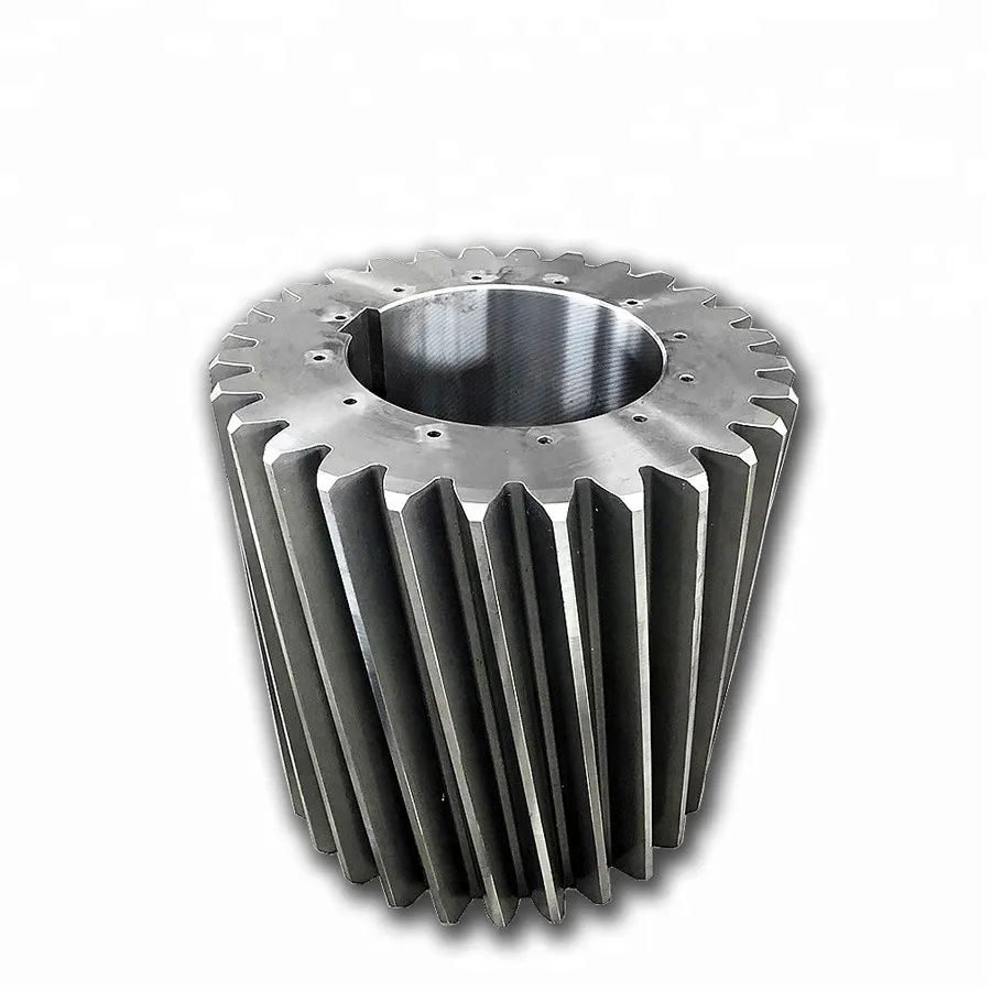 High quality Industrial and Agricultural machining parts Forged Helical Gear