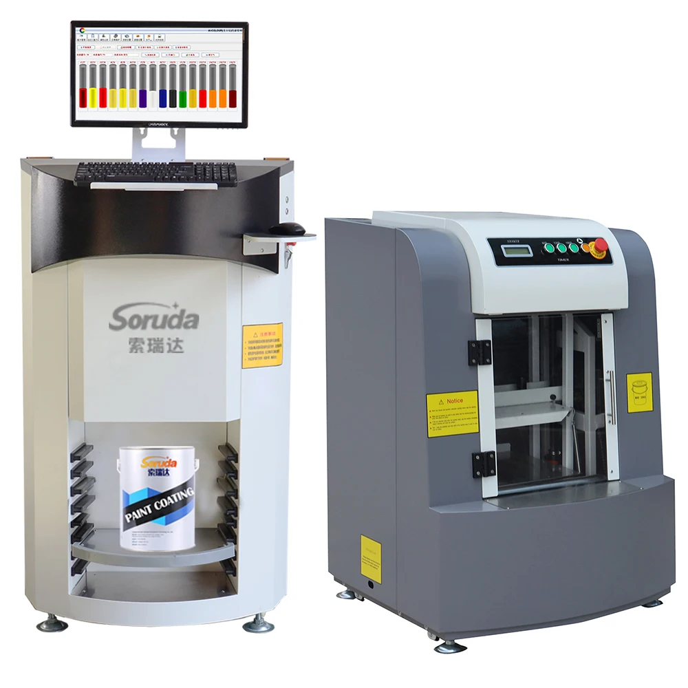 Latex paint color matching equipment automatic color matching machine computer color matching machine