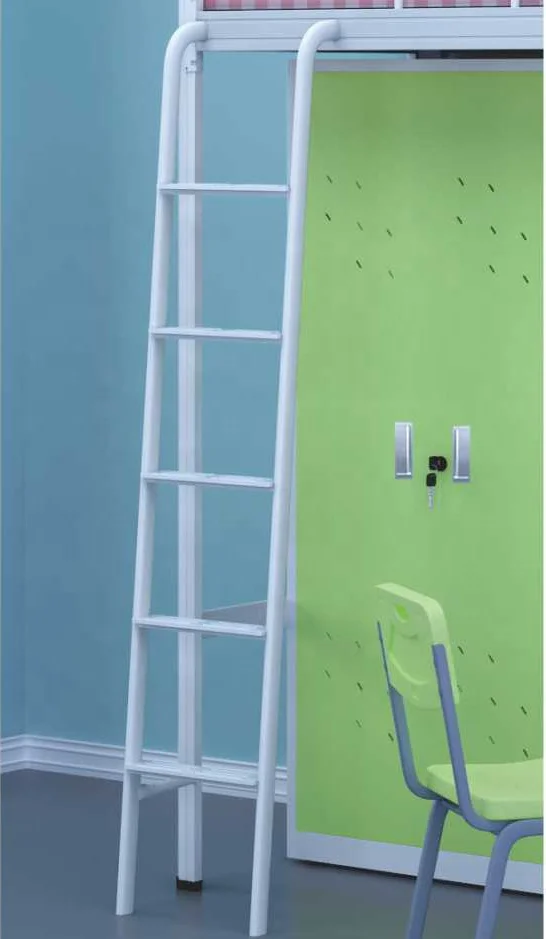 
Bedroom furniture dorm bunk bed for kids bunk bed with slide 