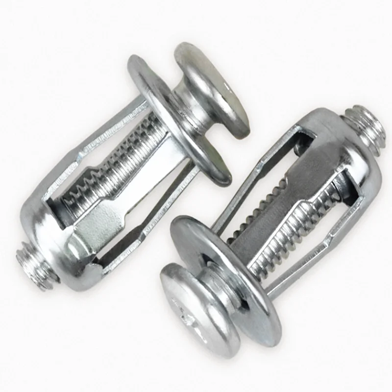 M6 M8 Jack Nuts Rivet Nut Car Metal Screw Petal Nuts With Screw For Hollow Wall Iron Skin