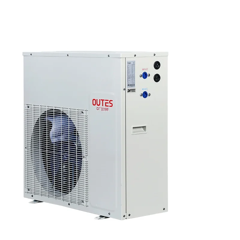 AWC7P 7kw central heating heat pump water source   hybrid heat pump