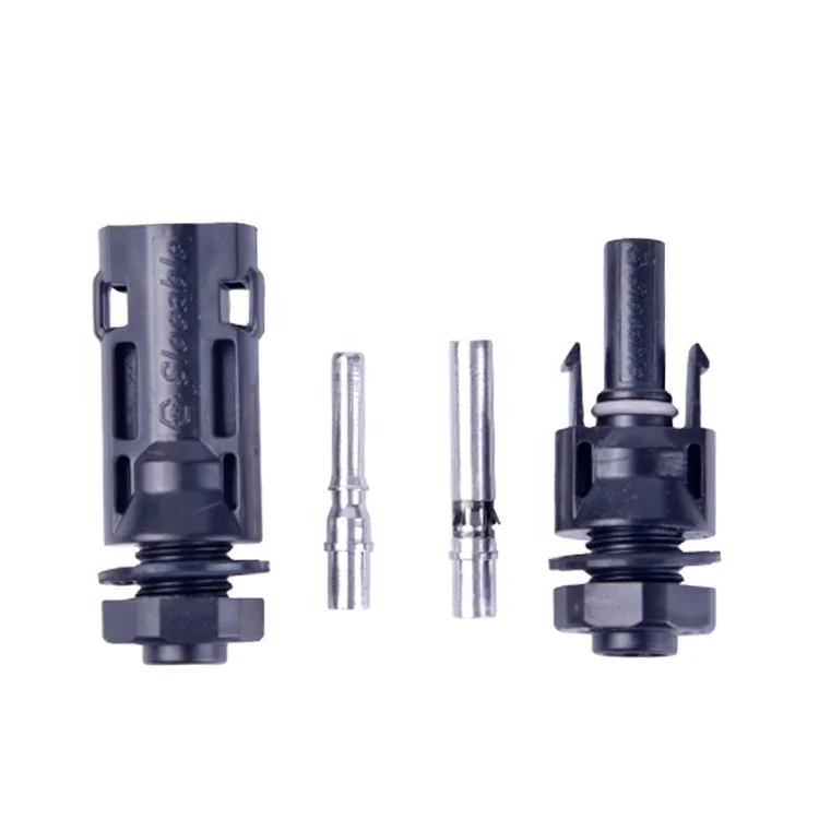 The new listing connectors with built panels connectors pv solar branch connector