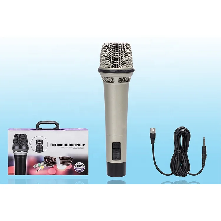Y9ce Dynamic Wired Microphone Professional Cable Microphone for Stage