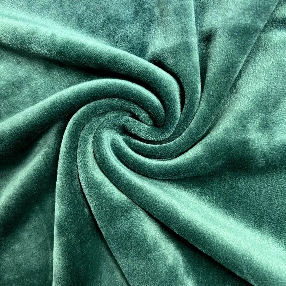 Оптовая Продажа под заказ блесток окрашенная спандекс бархатная ткань для дивана