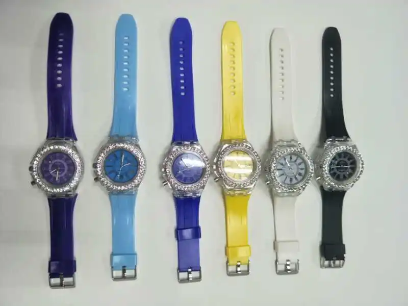 LED Digital Shock Men Analog Quartz Black Gold Electronic Wrist Watch Masculino G Style Waterproof Plastic Sports Watches