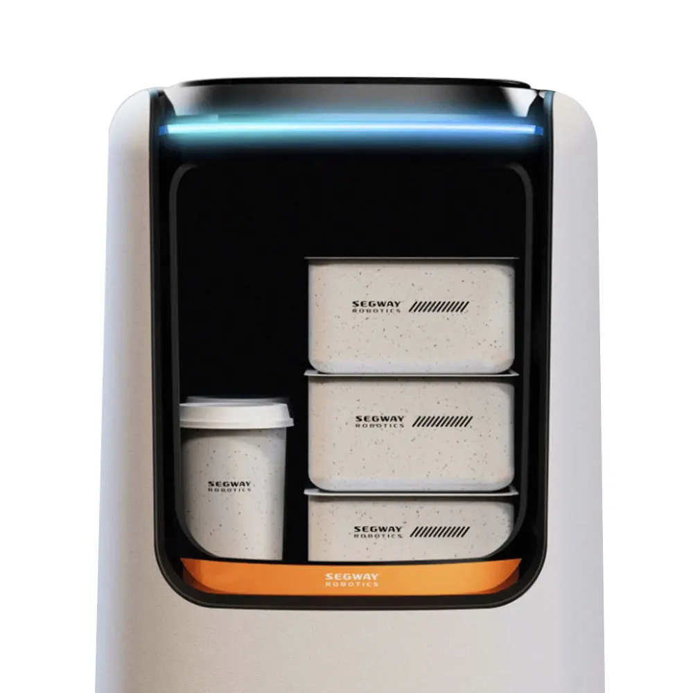 2024 CSJBOT Service Robot Humanoid Smart Commercial Service Robot Serve for Restaurant Hotel Bar